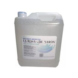 GEL CONDUCTOR ULTRASONIDO BIDON 5 LTS