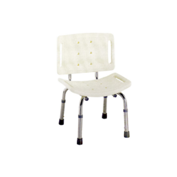 ASIENTO DUCHA CON RESPALDO