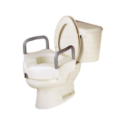 ALZA BAÑO CON APOYA BRAZOS